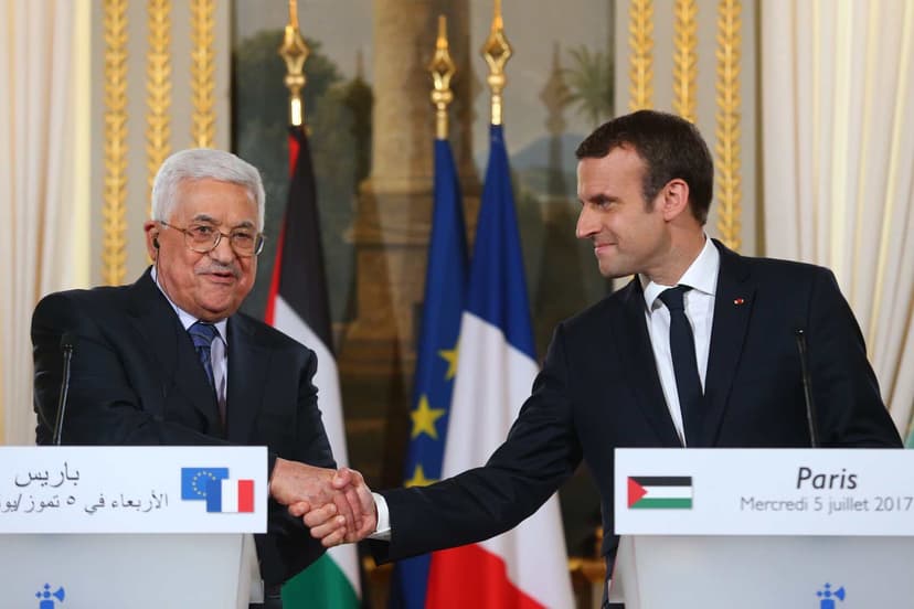 Prancis akan Akui Negara Palestina pada Juni 2025