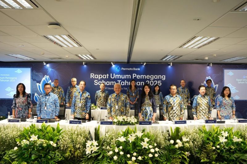 RUPST Bank Permata (BNLI) Sepakat Bagikan Dividen Rp1,085 Triliun
