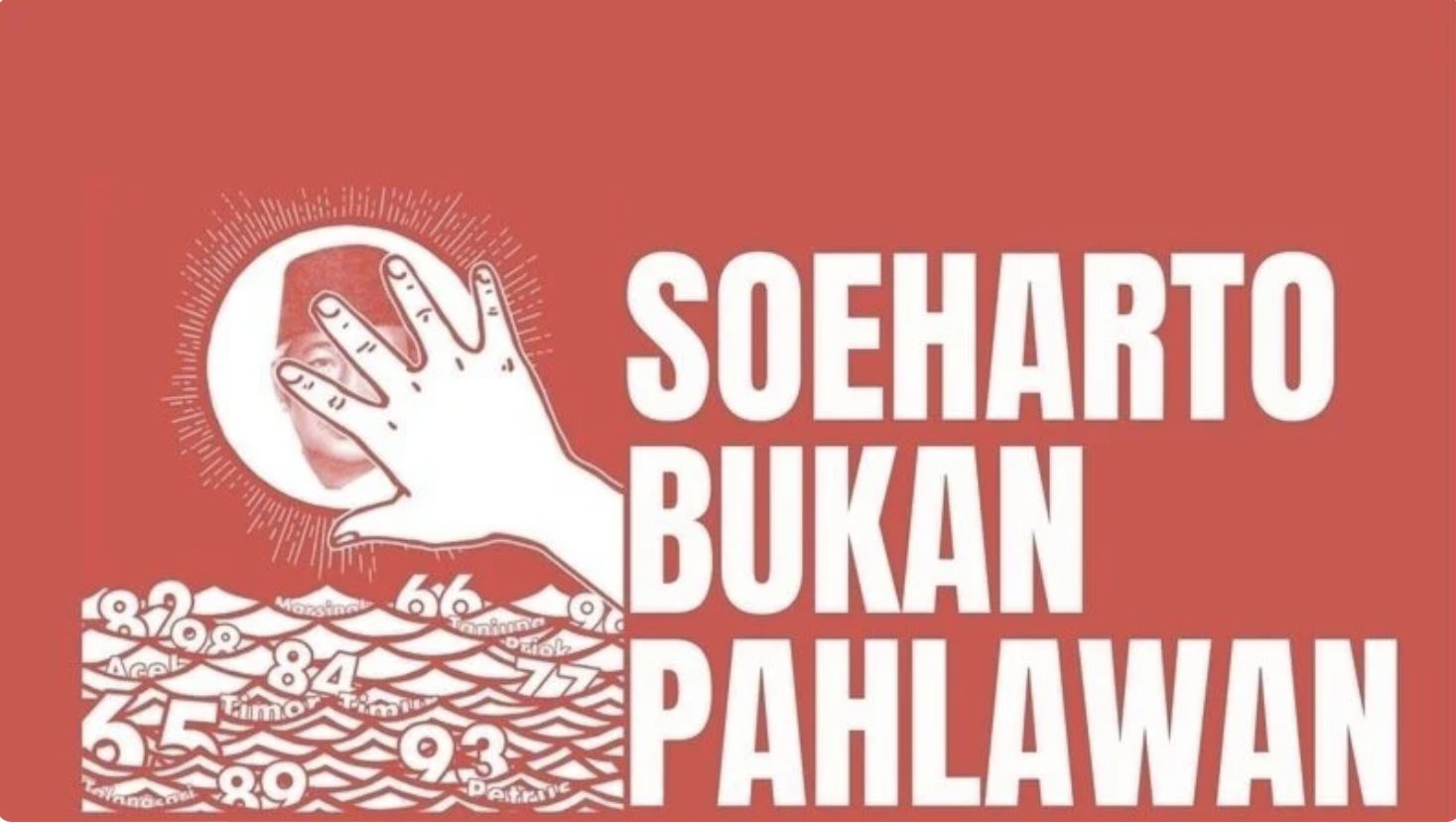 Respons Jubir Presiden, Rakyat Makin Keras Tolak Soeharto Jadi Pahlawan