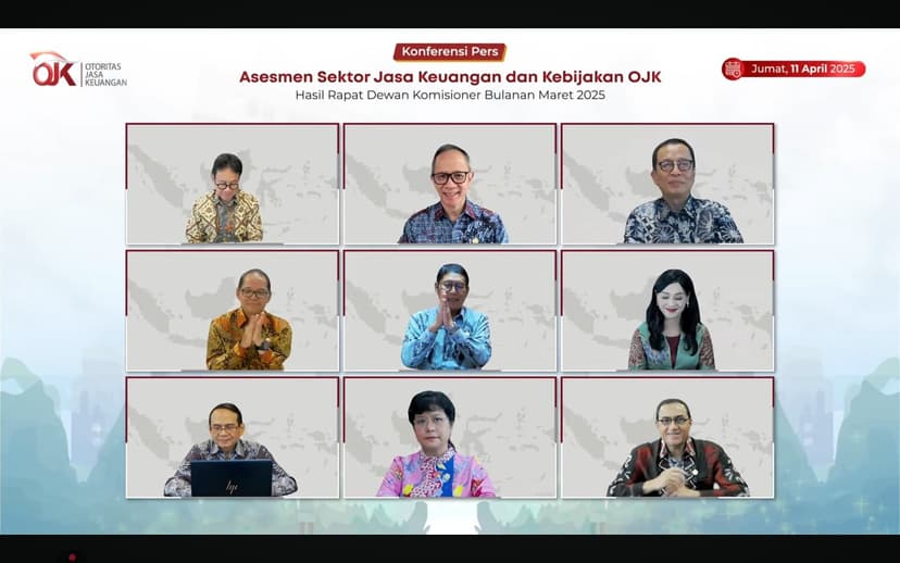 OJK: Dampak Tarif Trump ke Perekonomian RI Kurang dari 1%