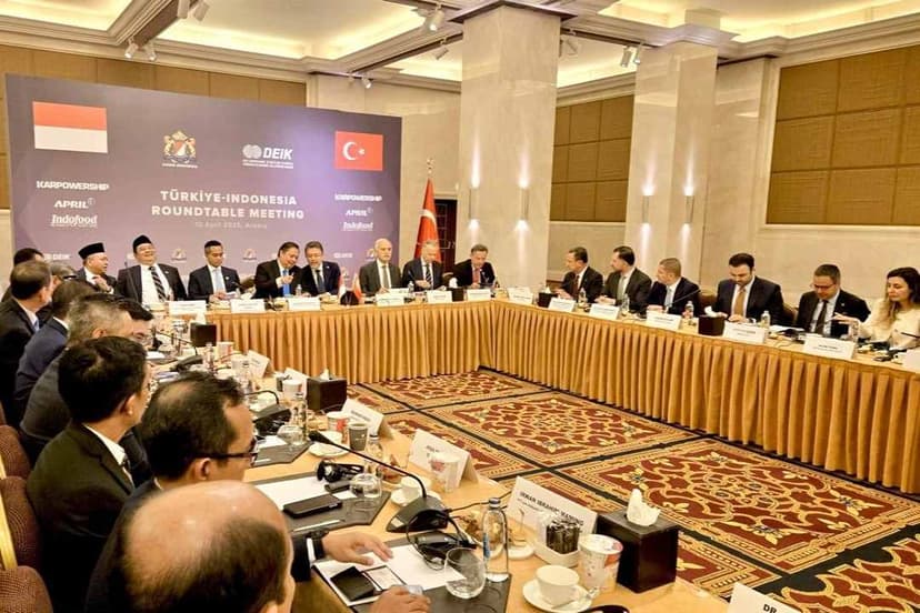 RI-Turki Dorong Perluasan Kerja Sama Perdagangan Merespon Tarif Trump