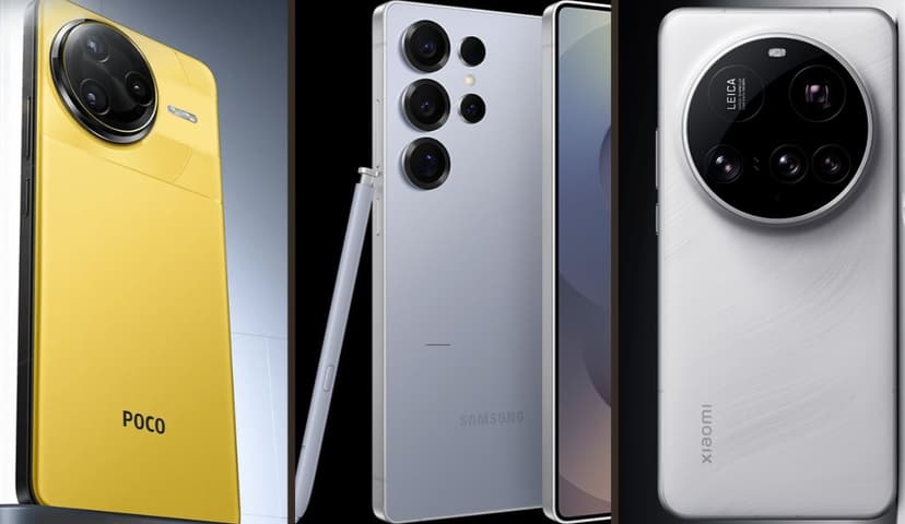 Perbandingan Spek Xiaomi 15 Ultra, POCO F7 Ultra, dan Samsung S25 Ultra