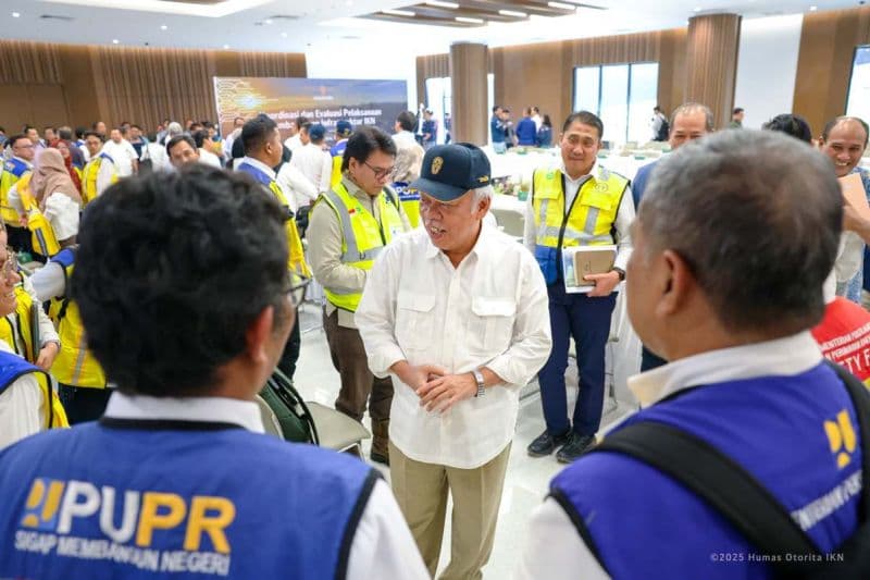Basuki Sebut Pembangunan Tahap II IKN Telah Dimulai