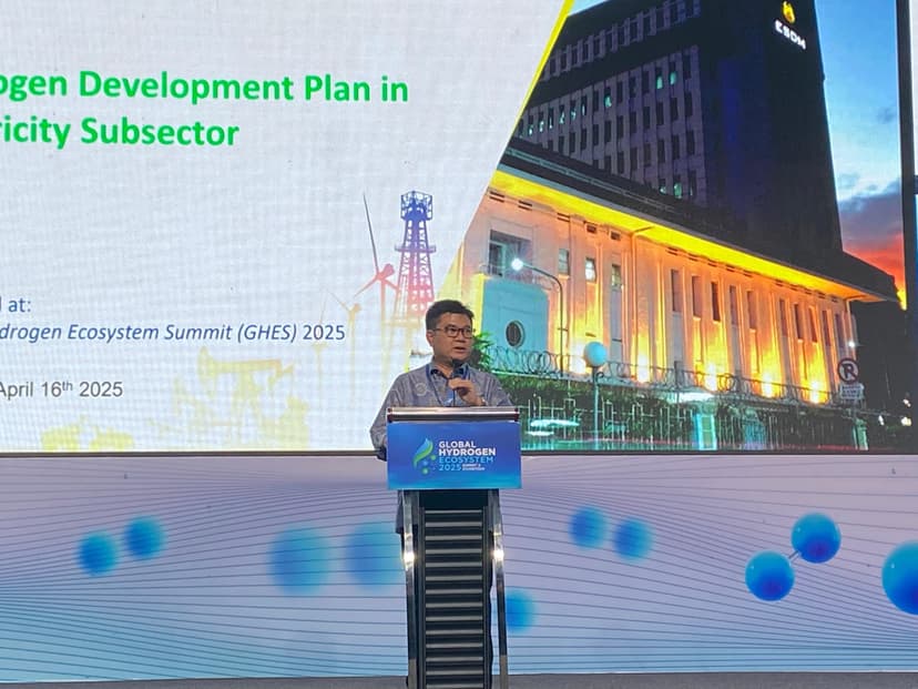 Menuju 2060: RI Pacu Transformasi Ekonomi lewat Energi Hidrogen