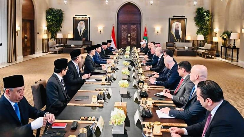 Usai Dikunjungi Prabowo, Yordania Buka Penuh Keran Impor CPO Indonesia