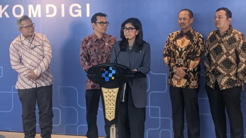 XLSMART Resmi Berdiri, Komdigi Ungkap 3 Kewajiban Pasca-Merger