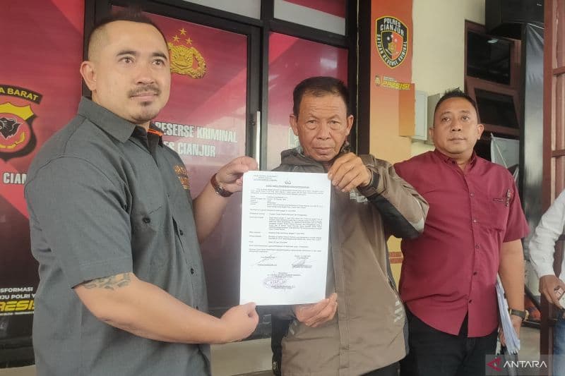 Polres Cianjur Terima Laporan Resmi 250 Petani Korban Manipulasi Data