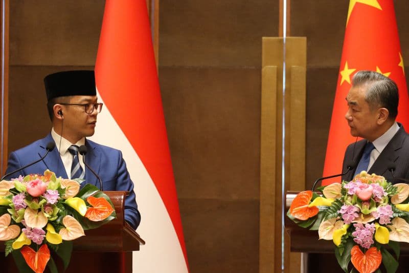RI-RRC Sepakati Kerja Sama Bidang Pertahanan dan Industri Baru