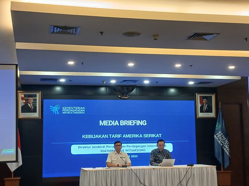 Perang Dagang, Pemerintah Tetap Optimis Capai Target Pertumbuhan Ekspor 7.1%