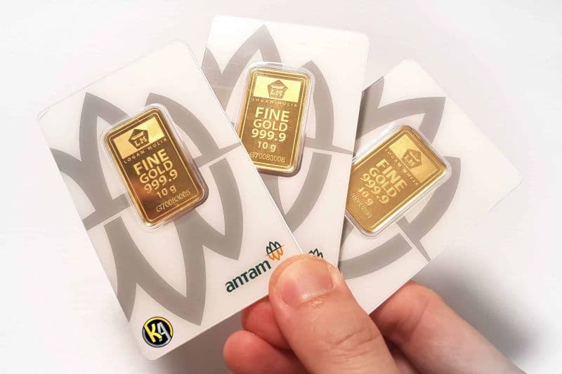 Harga Emas Meroket, Saham ANTM bisa Melesat ke Rp2.500