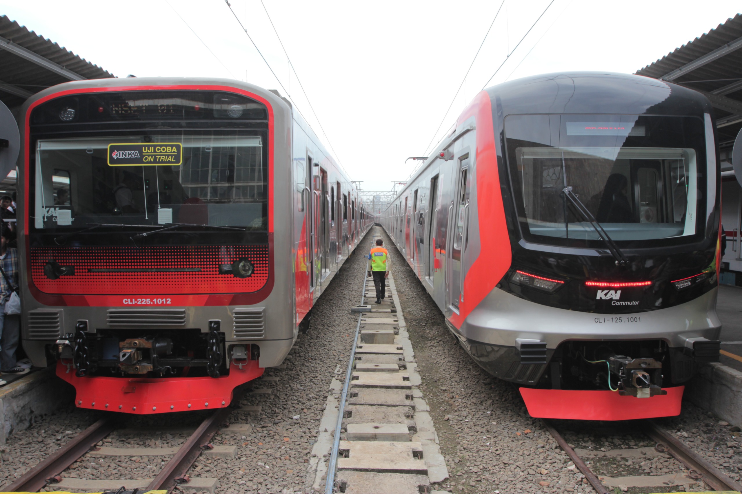 KCI Targetkan Penumpang 2 Juta/Hari, Kemenhub Siap Bantu Rp20 Triliun