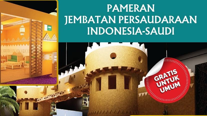 Gratis, Tur Virtual ke Ka'bah di Masjid Istiqlal 24 April-3 Mei 2025