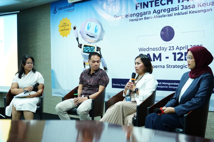 AFTECH Dorong Perluas Inklusi Keuangan Lewat BPR