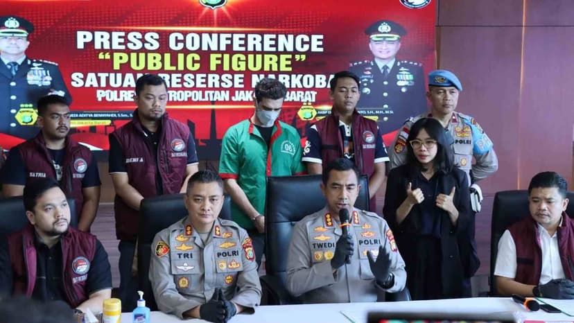 Fakta-fakta Hukum Kasus Fachri Albar, 3 Kali Terjerat Narkoba