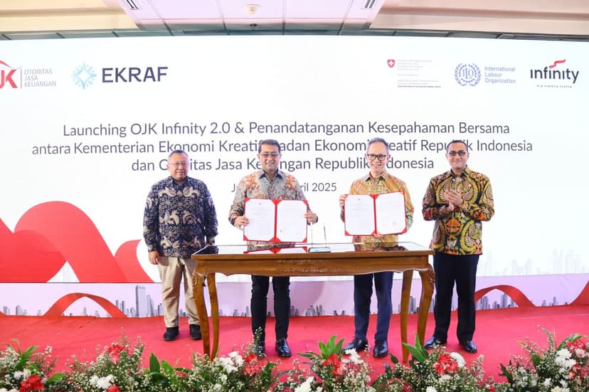 Pendapatan dari Ekonomi Kreatif Rp1.500 T, Pemerintah Targetkan bisa Capai 8% PDB