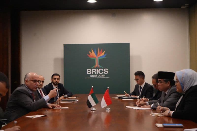 BRICS, Menaker Jajaki Kerja Sama Tenaga Kerja dengan China dan UEA