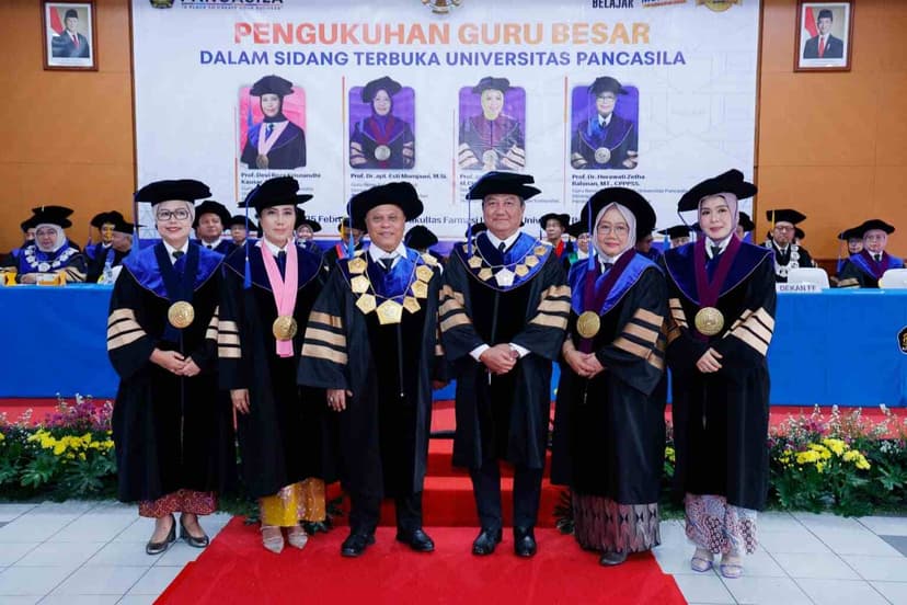 Marsudi soal Dicopot dari Rektor UP: Bentuk Intimidasi Yayasan