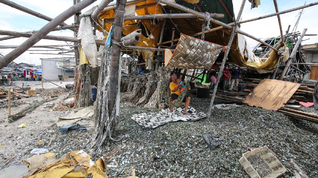 Ilustrasi - Masyarakat hidup dalam kemiskinan. (Dok. Kemensos)