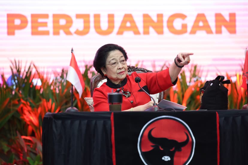 Megawati Tak Hadiri Pelantikan Prabowo-Gibran