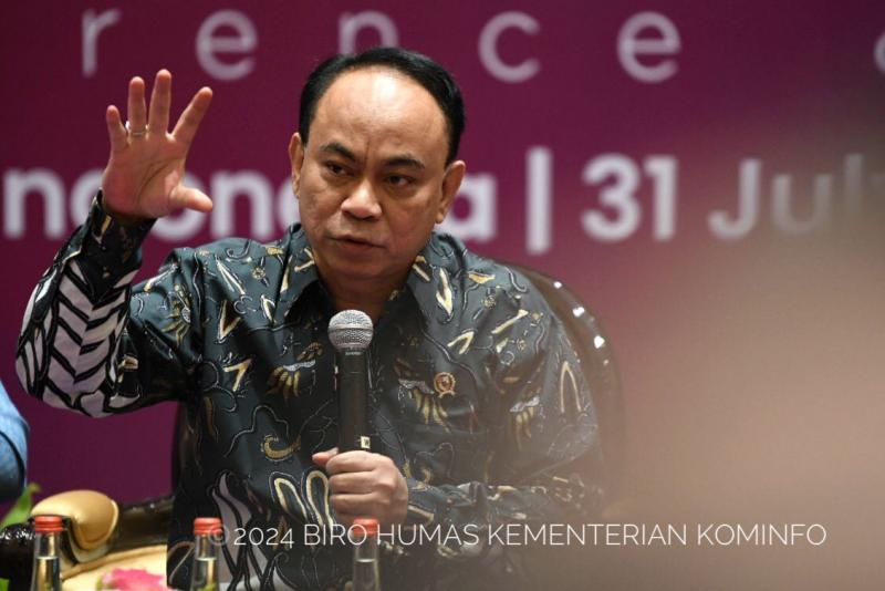 Eks Menkominfo Budi Arie Diperiksa Bareskrim Polri