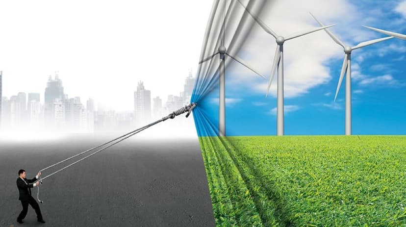 Mimpi Energi Bersih Berpacu dengan Waktu