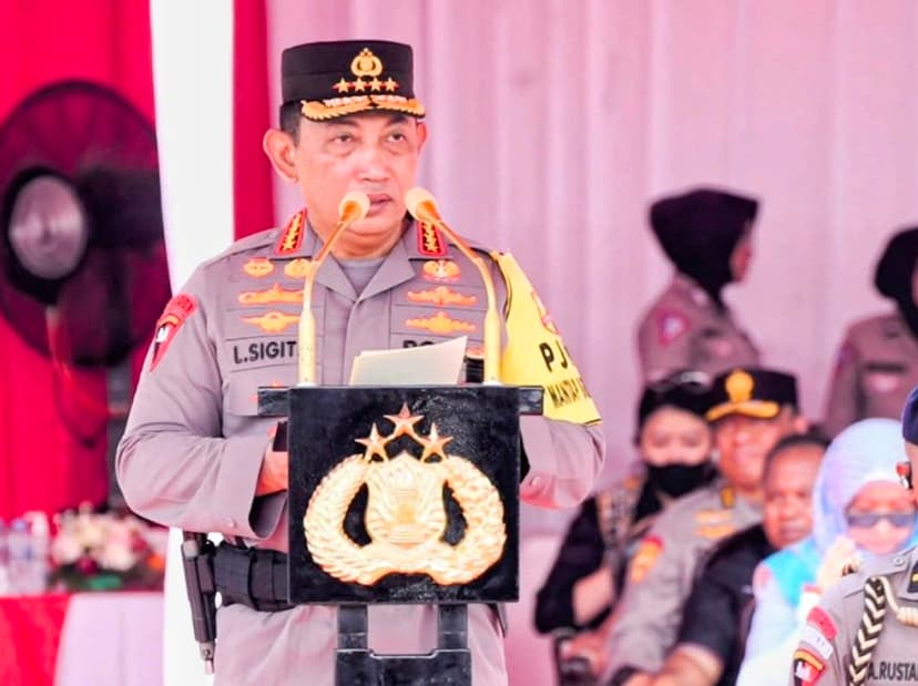 Kapolri Sebut Ada 325.150 Kejahatan di 2024, Kedepankan Restorative Justice