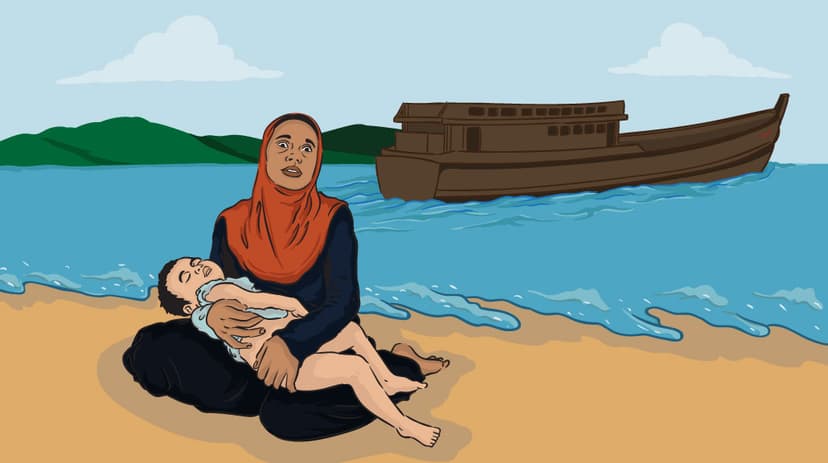 Bangladesh Tolak Pengungsi Rohingya Tambahan