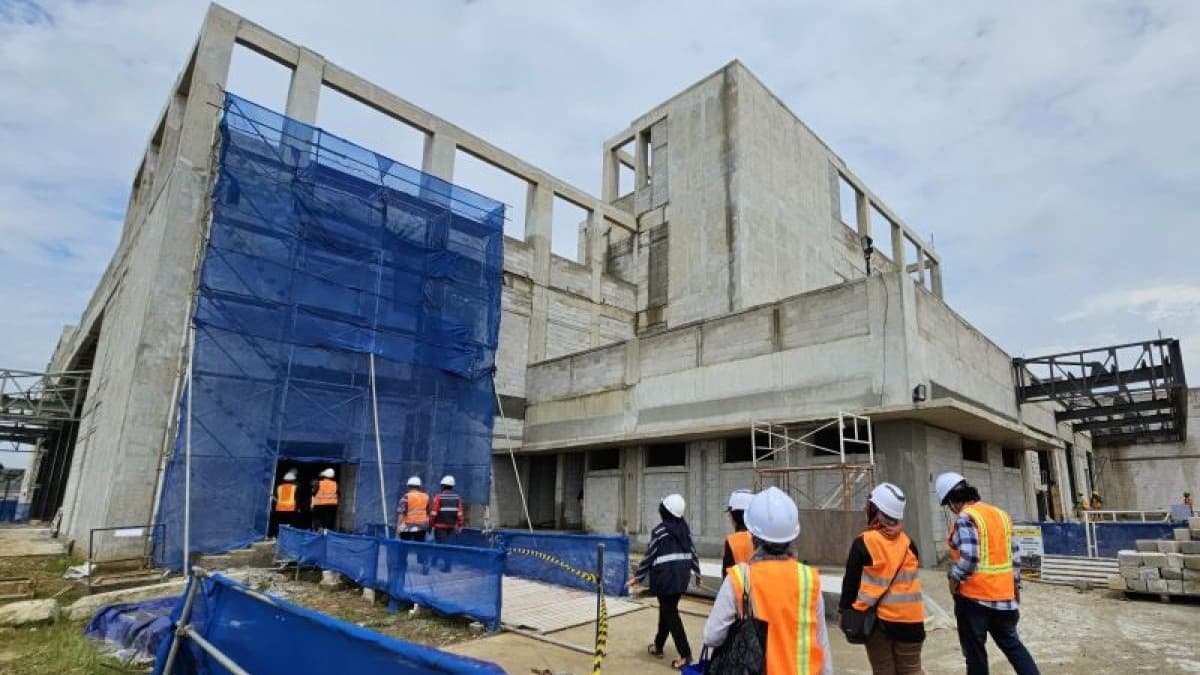 PDN Cikarang, Bekasi. PDNS dibuat sebagai data center sementara saat PDN masih dibangun. (Antara)