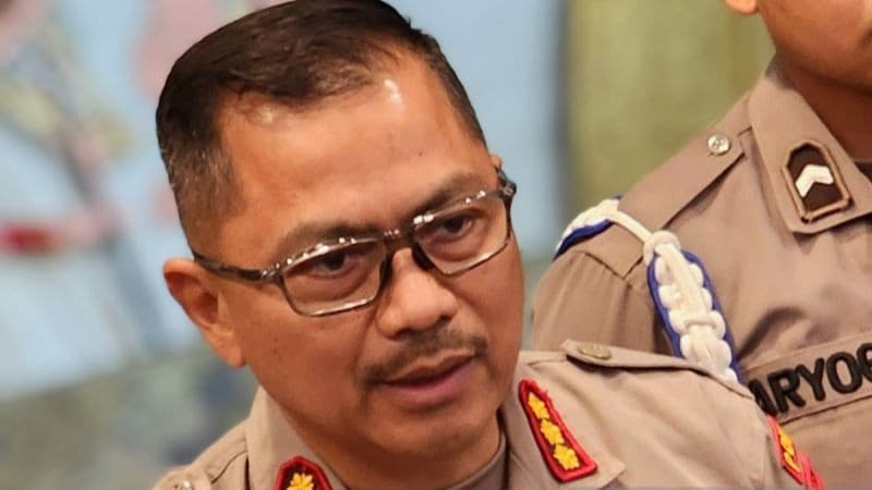 Kabid Humas Polda Jateng Kombes Artanto berdalih pihaknya cuma melakukan klarifikasi, alih-alih mengaku melakukan intimidasi. (dok. Antara)