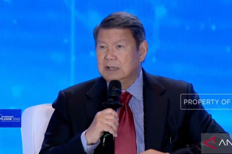 Sosok yang bertanggung jawab langsung kepada Presiden soal iklim adalah salah satunya Hashim Djojohadikusumo, pengusaha tambang dan minyak. (Antara)