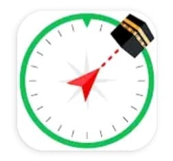 Aplikasi Kompas Kiblat. (dok. Kompas Kiblat) 