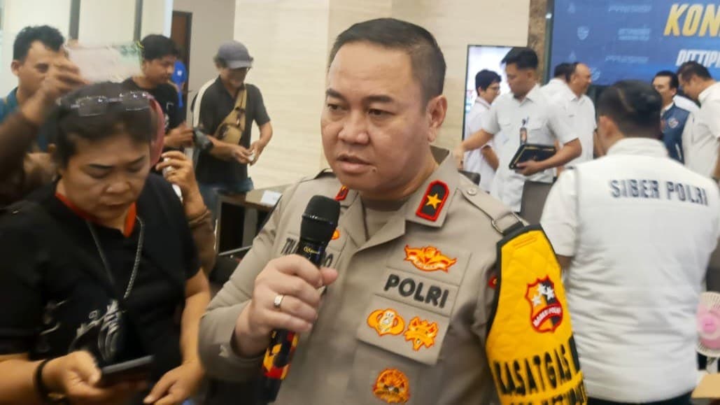 Kepala Biro Penerangan Masyarakat Polri Brigjen Trunoyudo Wisnu Andiko, Jakarta, Senin (24/3/2025). (Fakta.com/Hendri Agung)