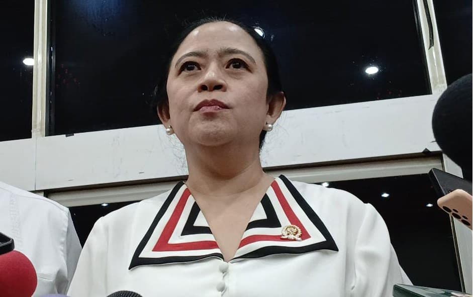 Ketua DPR Puan Maharani meminta penjelasan Pemerintah soal rencana evakuasi warga Gaza ke Indonesia. (Fakta.com/Dewi Yugi Arti)