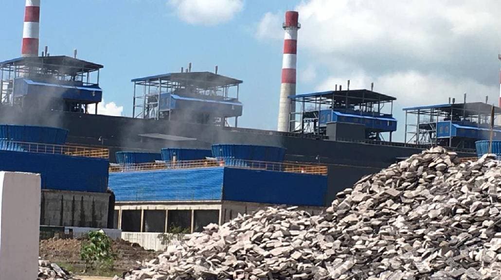 Smelter nikel di Konawe, Sulawesi Tenggara. (Foto: Antara)