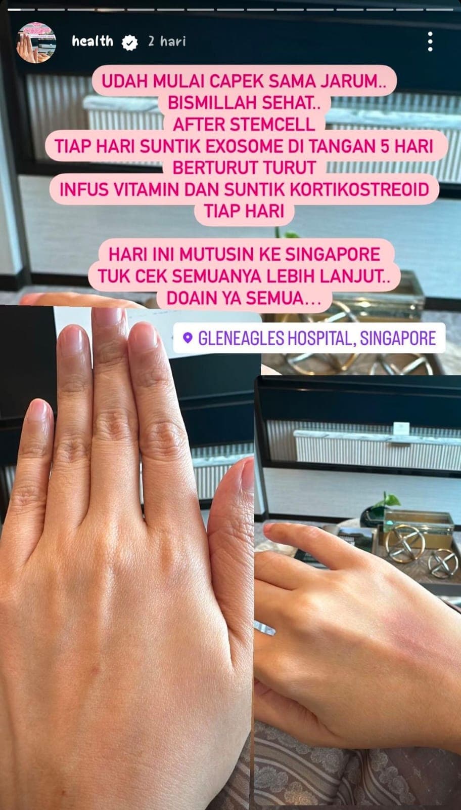 Tangkap layar @kartikaputriworld