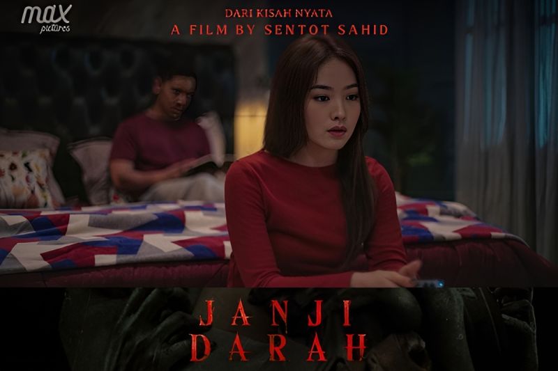 Janji Darah akan tayang di bioskop tanggal 4 Juli 2024. (Tangkap layar akun Instagram @_maxpictures)