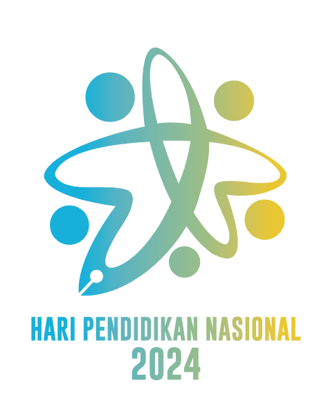 Logo Hari Pendidikan Nasional 2024. (Dokumen Kemdikbud)