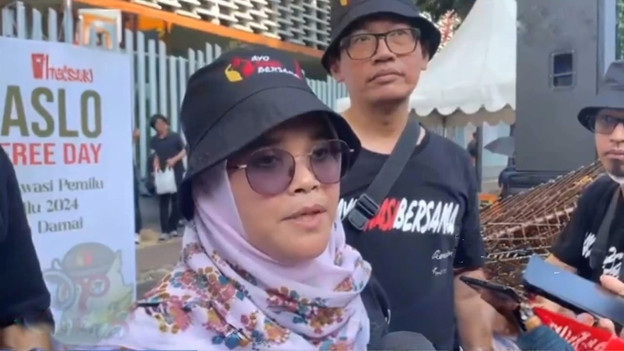 Anggota Bawaslu, Lolly Suhenty. (Fakta.com/Ilham Fadillah)