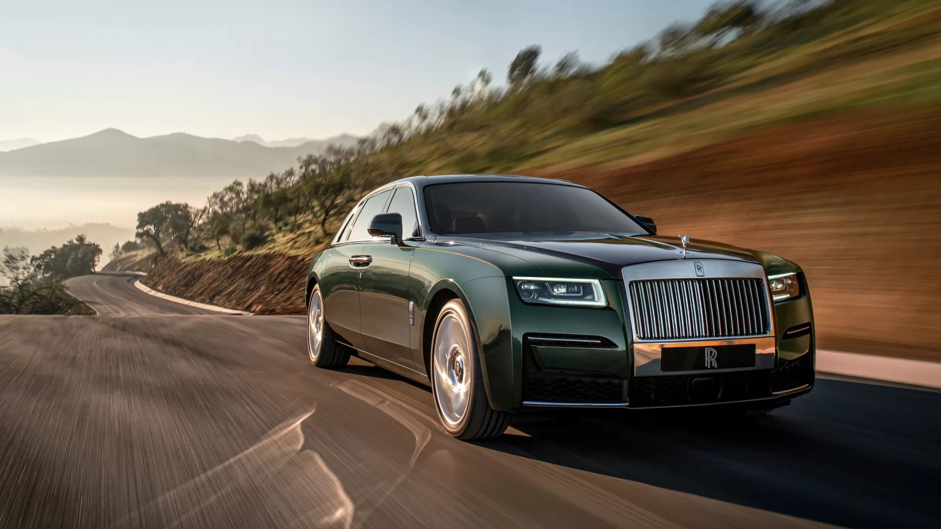 Rills Royce Ghost/Dok. Rolls Royce