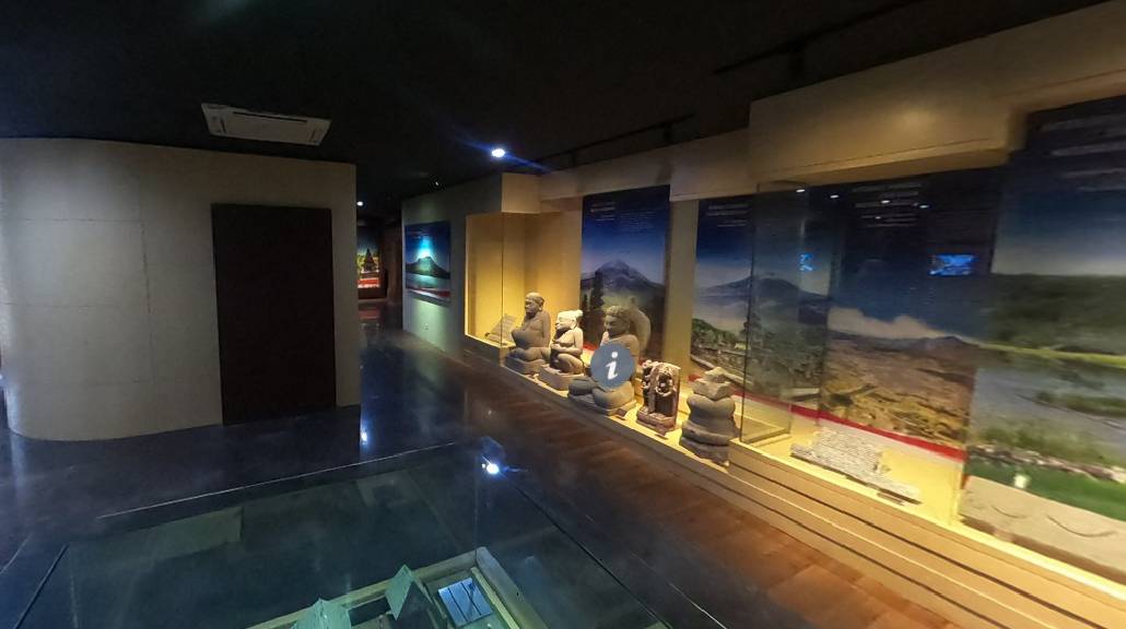 Ruang keanekaragaman budaya Museum Gunung Api Batur. (Tangkapan layar website PPSDM Geominerba)